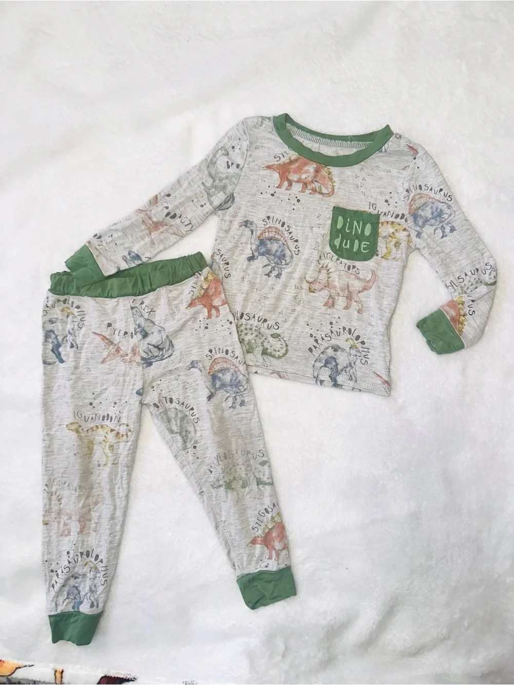 Mud Pie Baby Pj Set